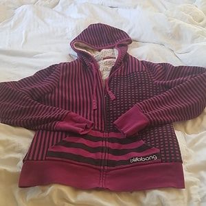 Billabong zip up hoodie